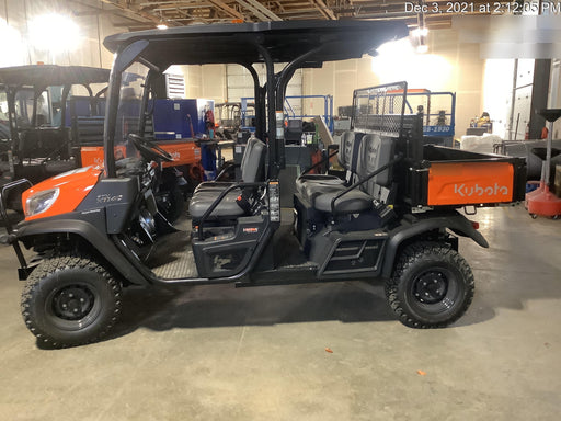 Kubota RTV-X1140W-H Plastic Canopy, Windshield Acrylic Clear, LED Strobe Light, Wire Harness Kit, Back up Alarm