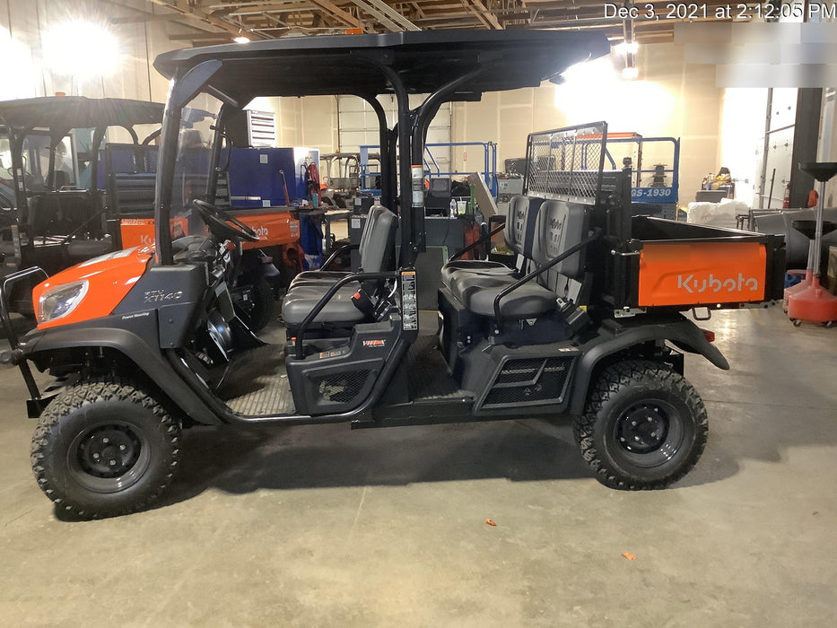 Kubota RTV-X1140W-H Plastic Canopy, Windshield Acrylic Clear, LED Strobe Light, Wire Harness Kit, Back up Alarm