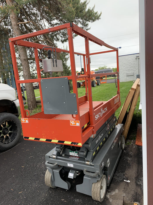 2016 Skyjack SJIII-3219 Standard Rental Specs