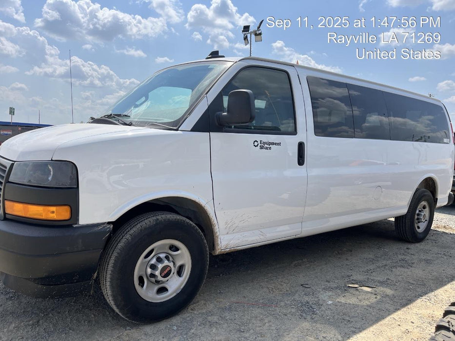 2025 GMC Savana 3500 - Rental