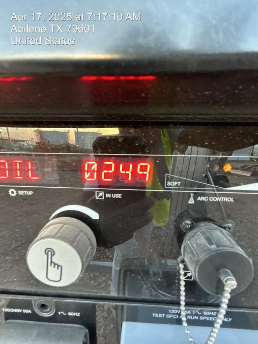 2025 MILLER ELECTRIC BIG BLUE 400