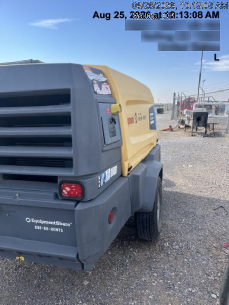 2020 ATLAS COPCO XATS 400 PFF