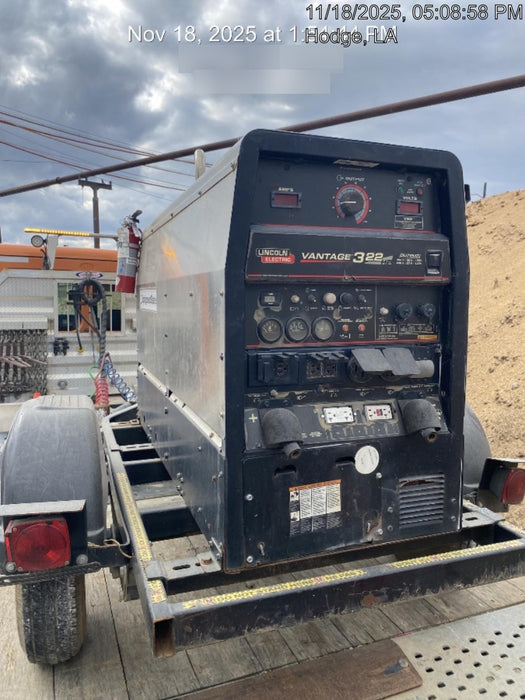 2019 LINCOLN ELECTRIC Vantage 322