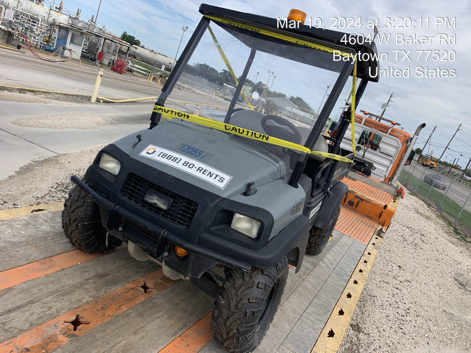 2021 Club Car CA1500D Canopy, 2-Seater, Diesel