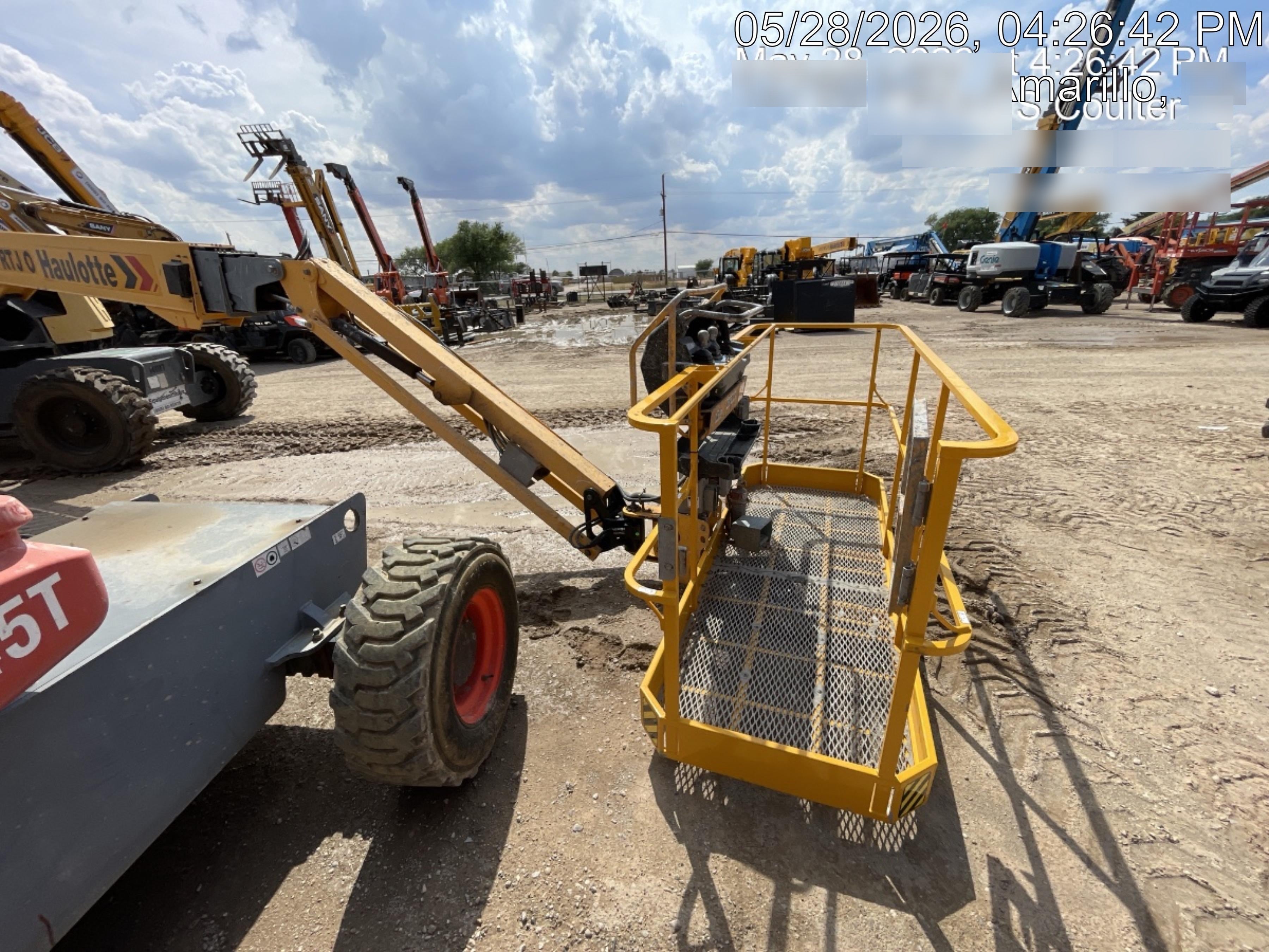 2021 HAULOTTE HT67 RTJ O