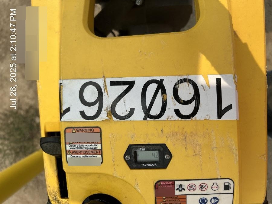 2021 WACKER NEUSON BS60-4As