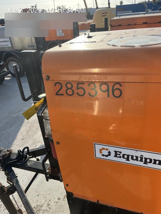 2022 Lincoln Electric LE400 Kubota V1505, Trlr, Cable Rack, Light Kit, ES Decals, T3