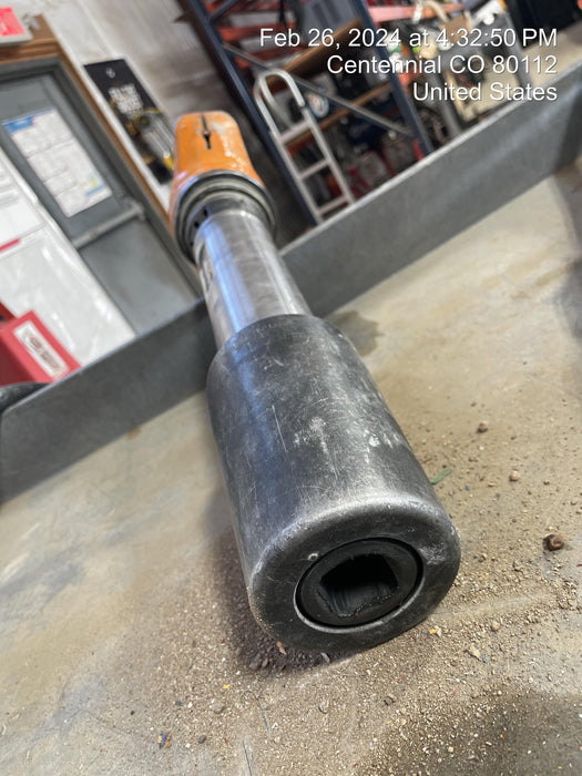 2022 MICHIGAN PNEUMATIC MP-133-ORANGE-NEP