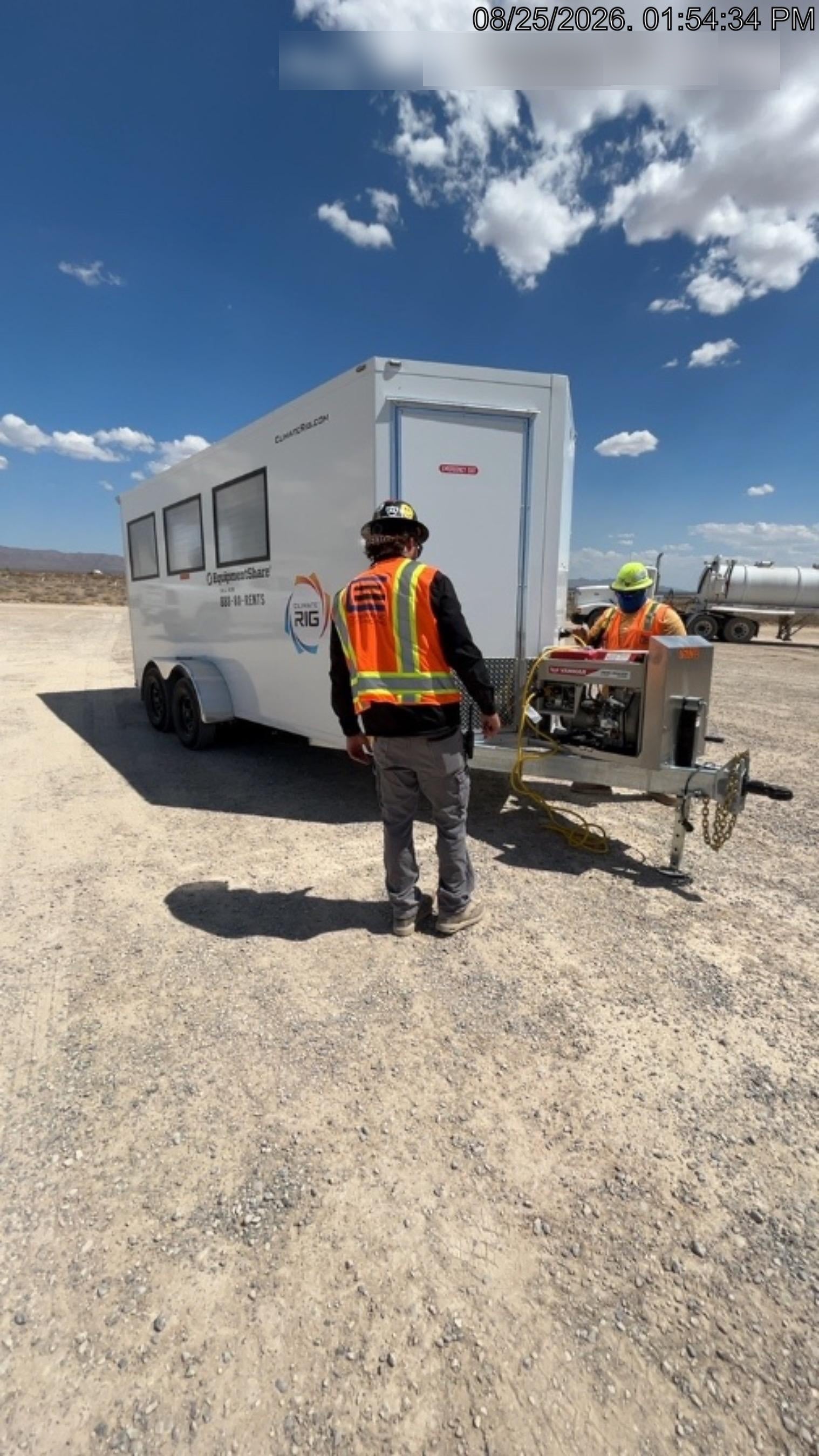 2026 ATS ClimateRig Cool-Down Trailer