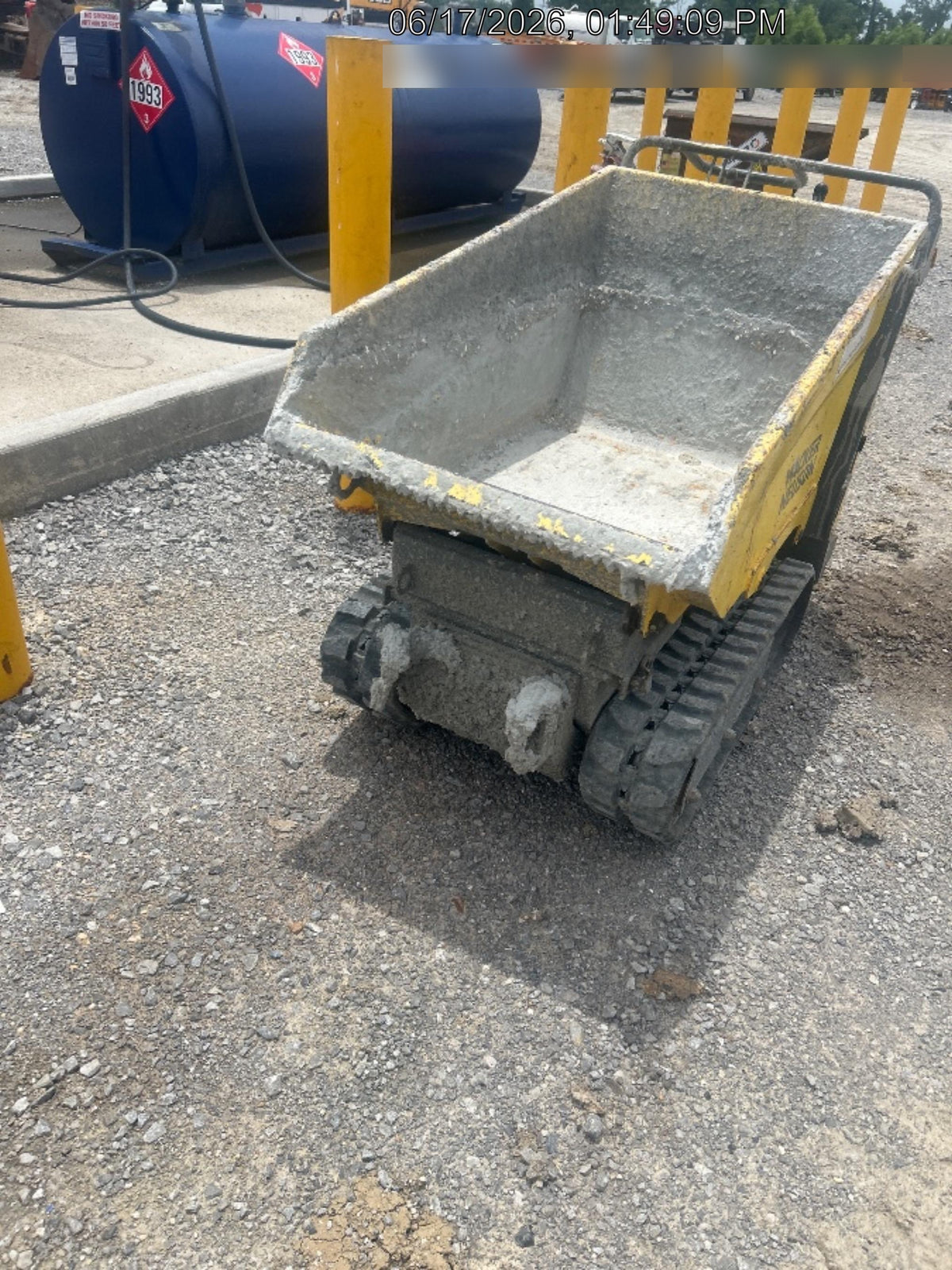 2019 WACKER NEUSON DT08