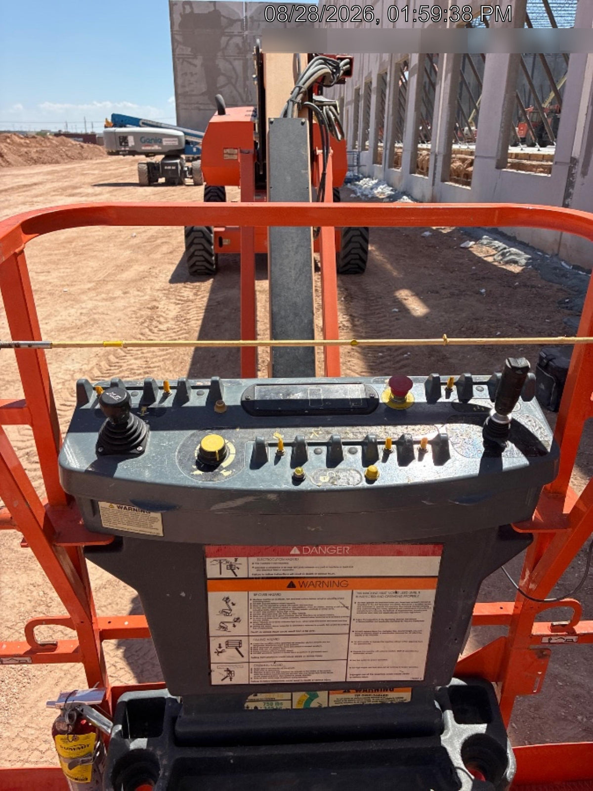 2022 JLG 860SJ