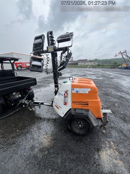 2023 Generac MLT2 Diesel, Flex Switch 120V Input, Powerzone Controller, (4) 320W LED Lights, 4kW Generator, 39.9 Gal Fuel Tank, 2" Ball, T3