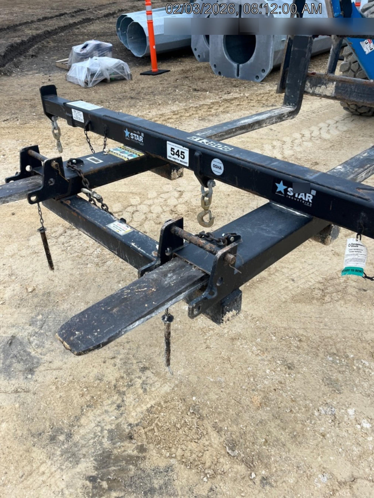 2023 STAR INDUSTRIES 1150C