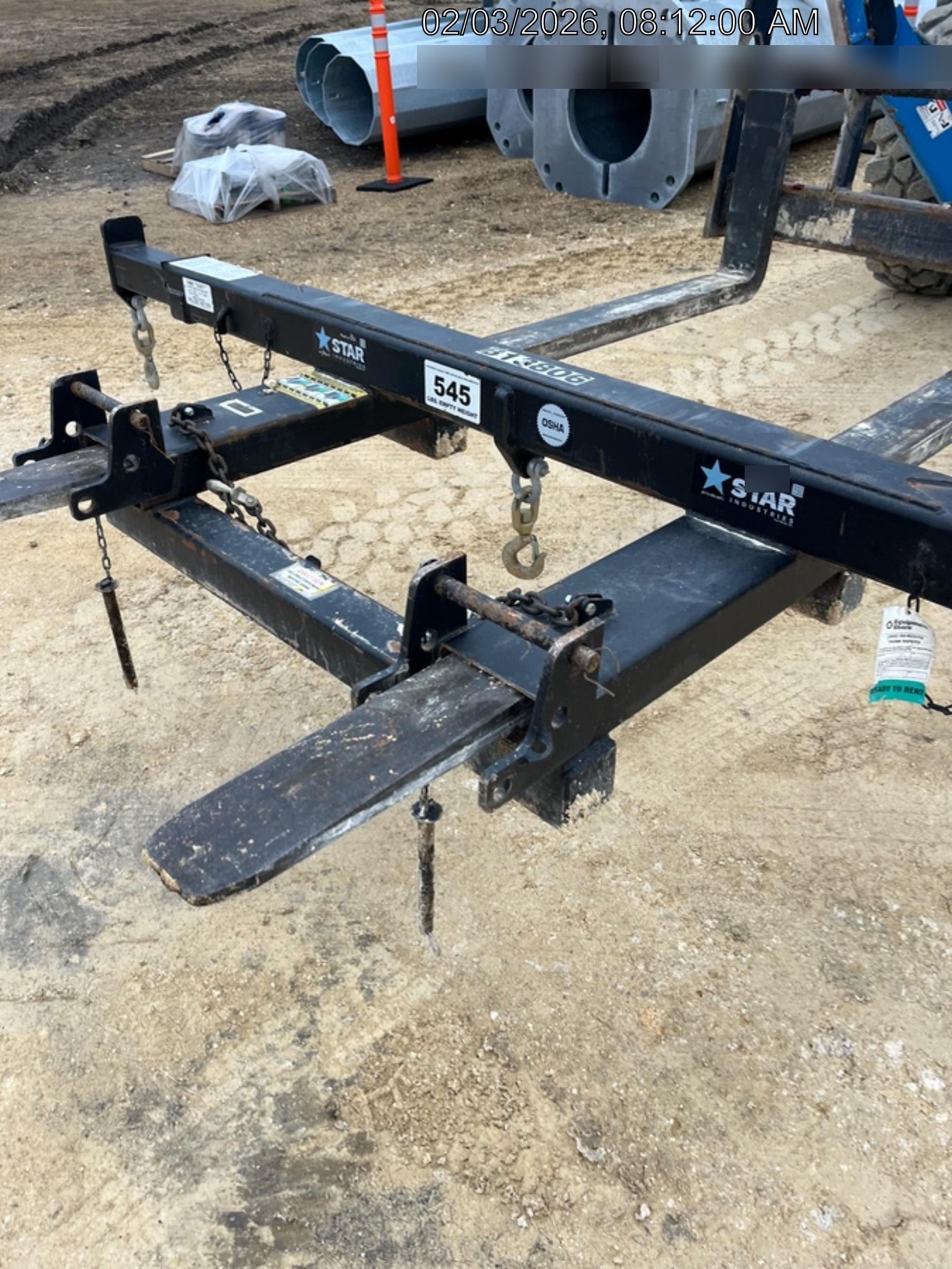 2023 STAR INDUSTRIES 1150C