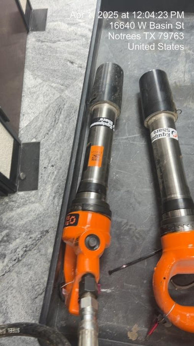 2024 MICHIGAN PNEUMATIC MP-133-ORANGE-NEP