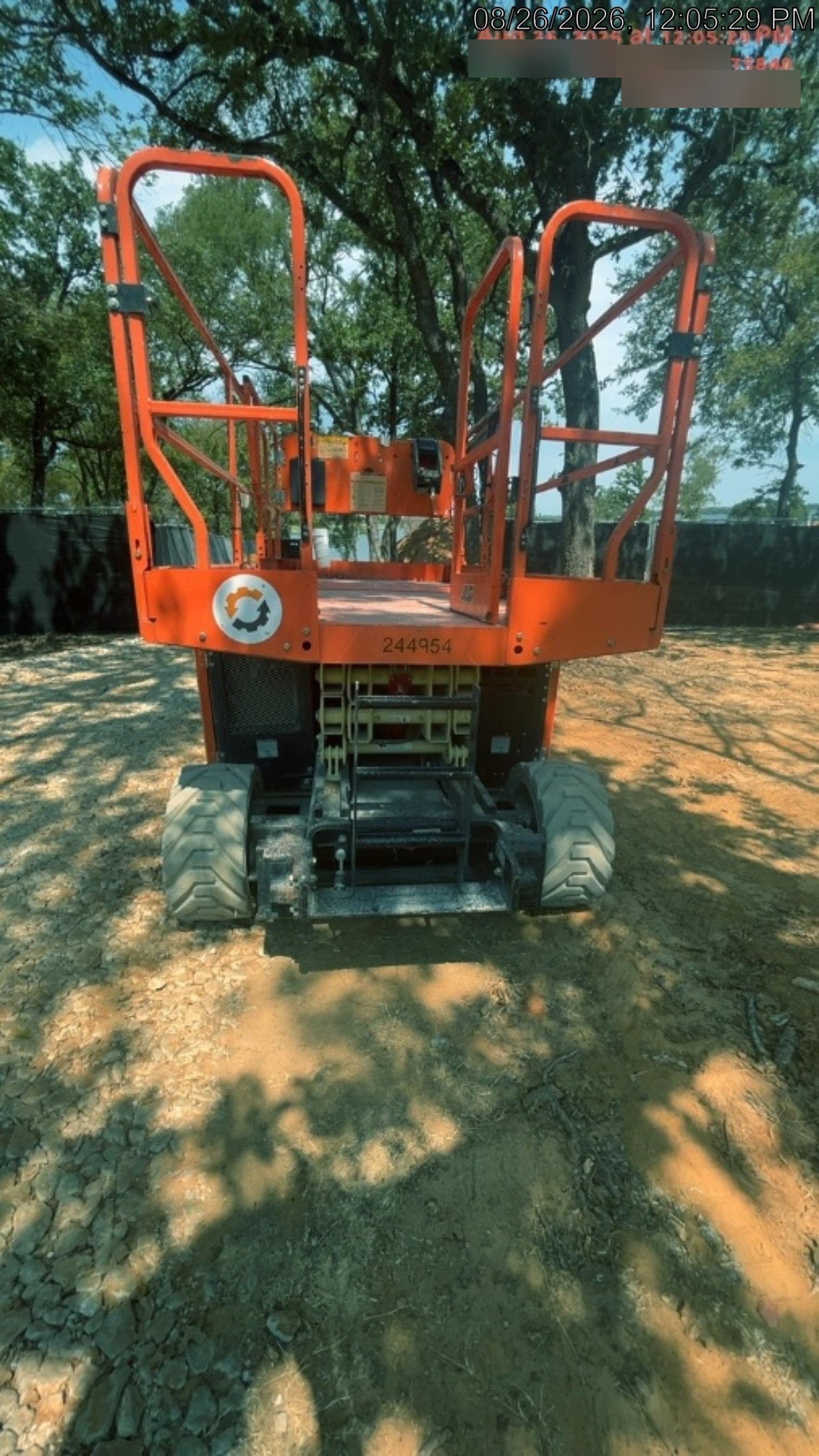 2022 JLG RT2669