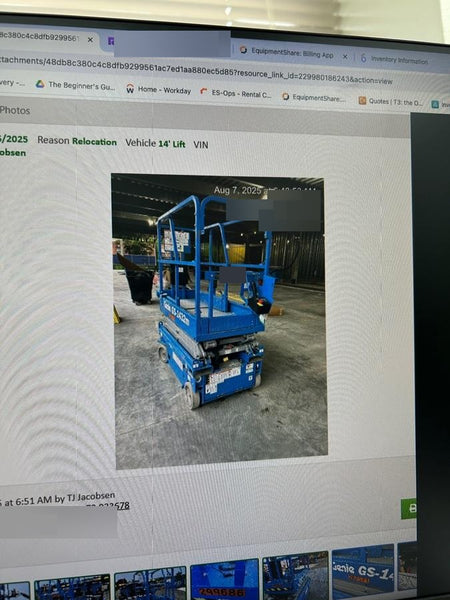 2023 GENIE GS-1432