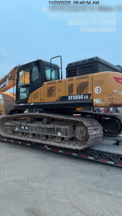 2019 SANY SY365C LC