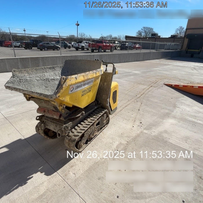 2019 WACKER NEUSON DT08