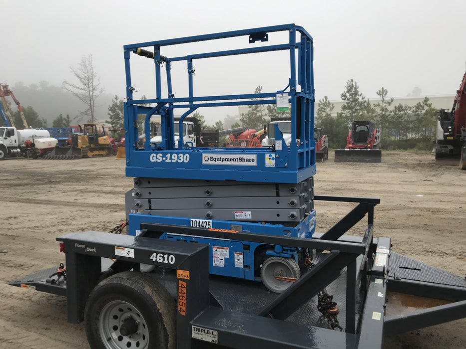 2019 JLG Triple L 4610