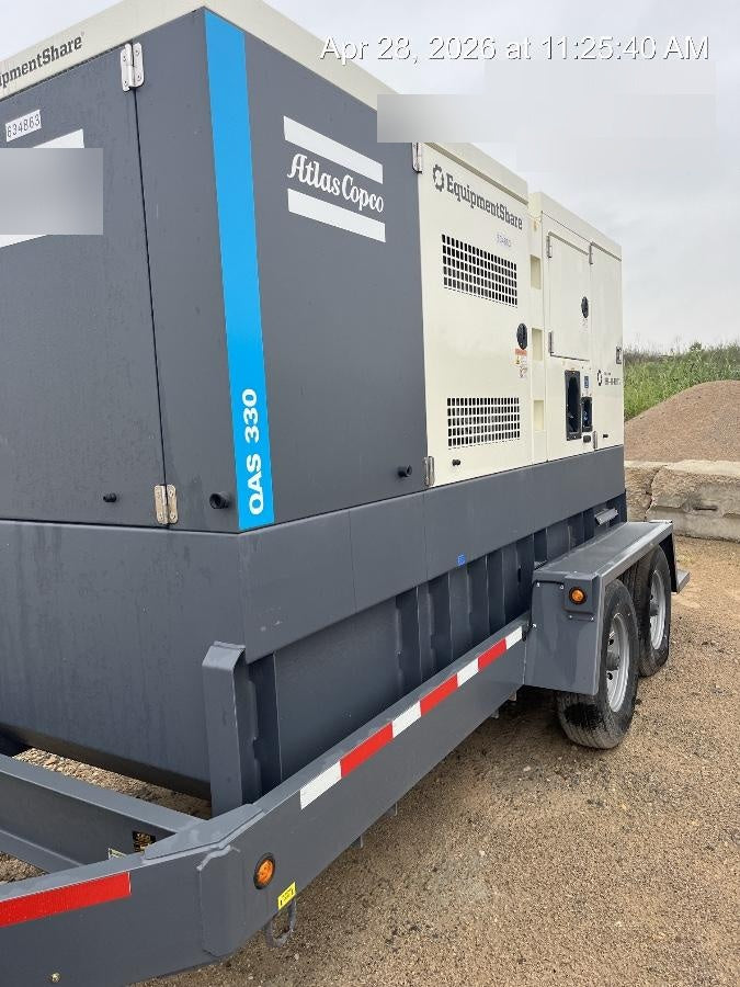 2024 ATLAS COPCO QAS 330