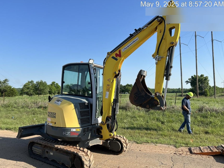 2019 WACKER NEUSON EZ36