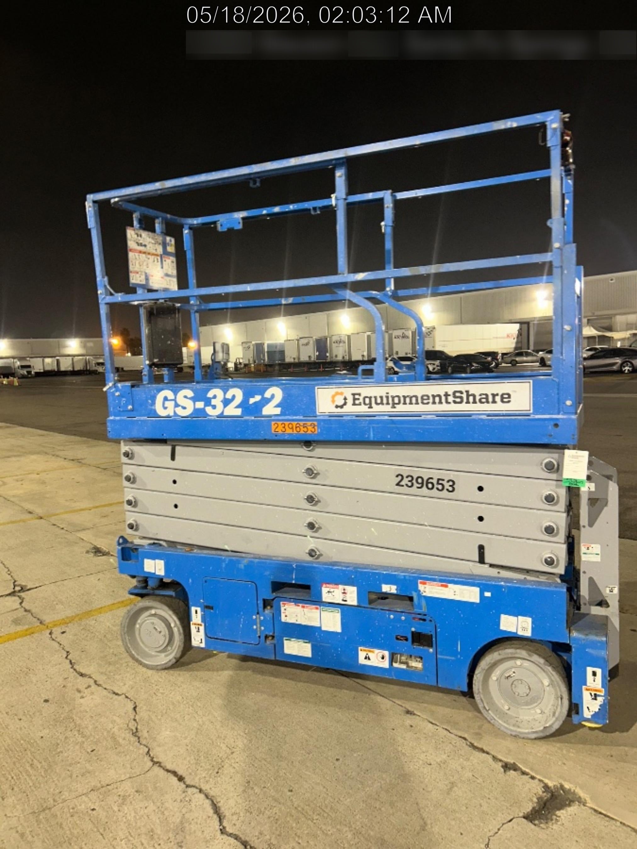 2022 GENIE GS-3232