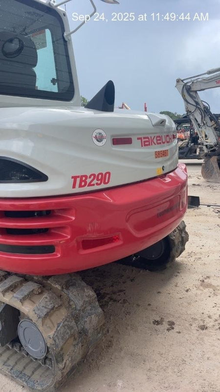 2025 TAKEUCHI TB290-CR
