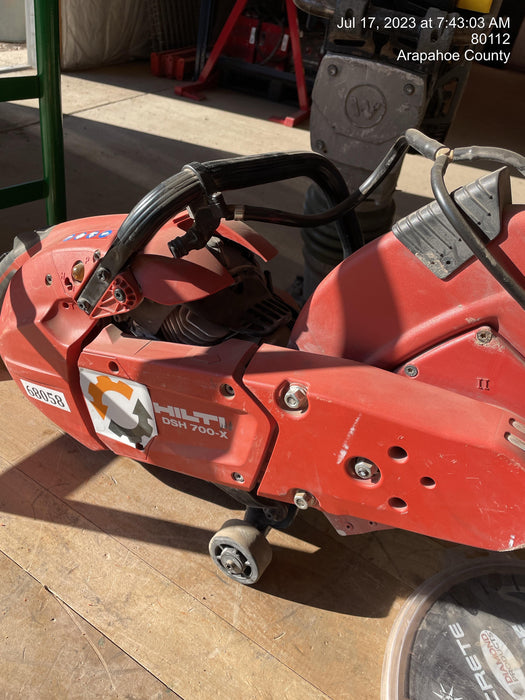 2020 HILTI DSH 700-X