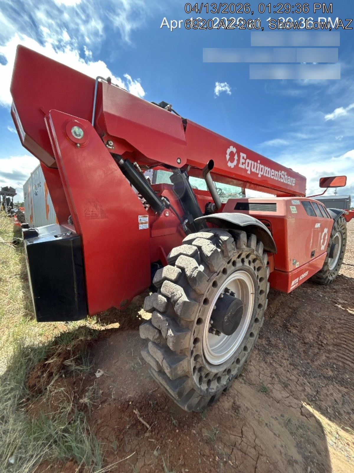 2022 MANITOU MTA12055