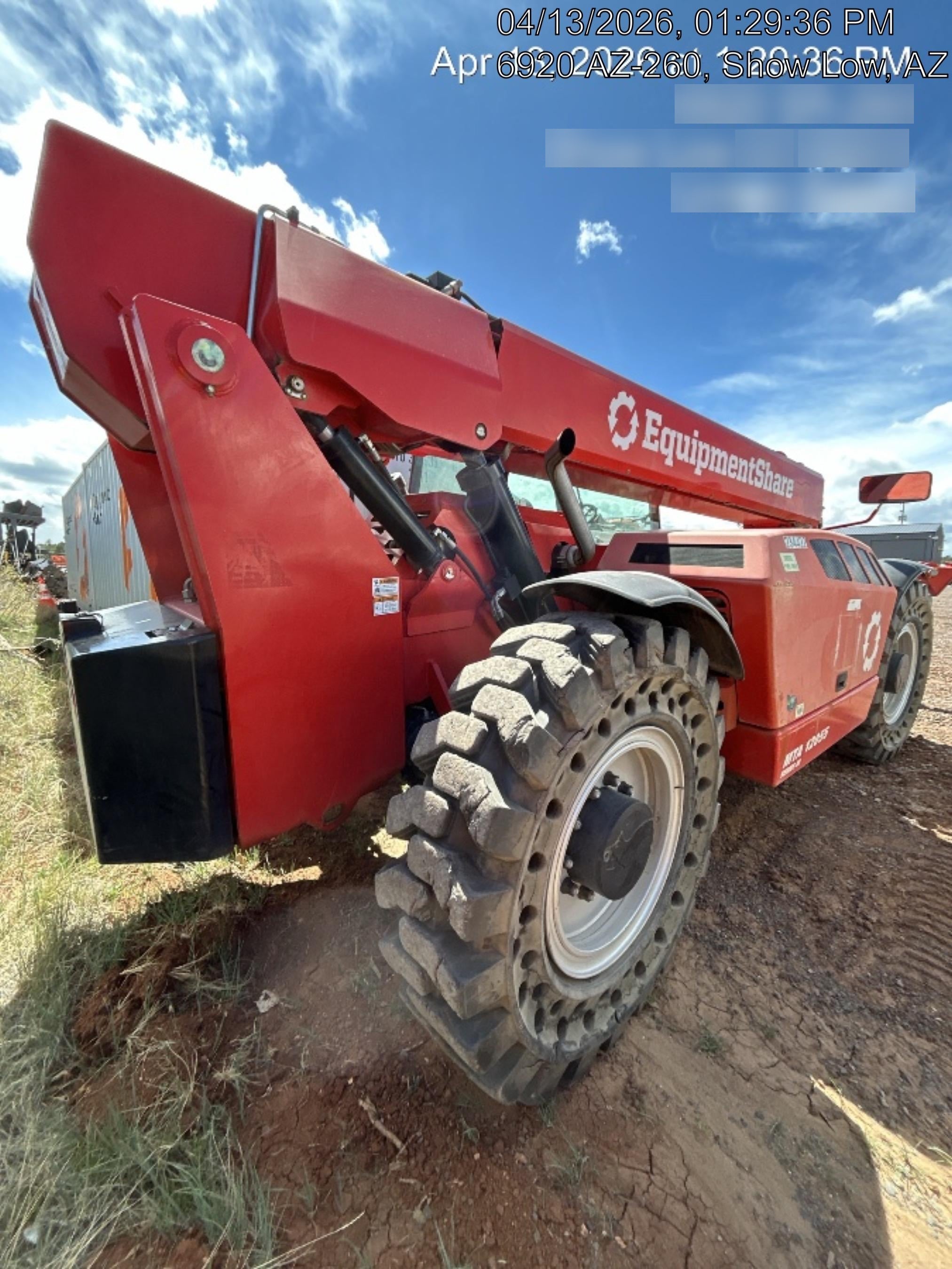 2022 MANITOU MTA12055