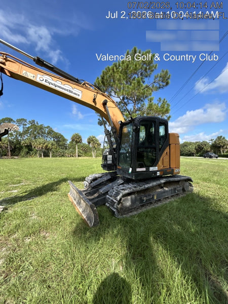 2022 CASE CX145D SR
