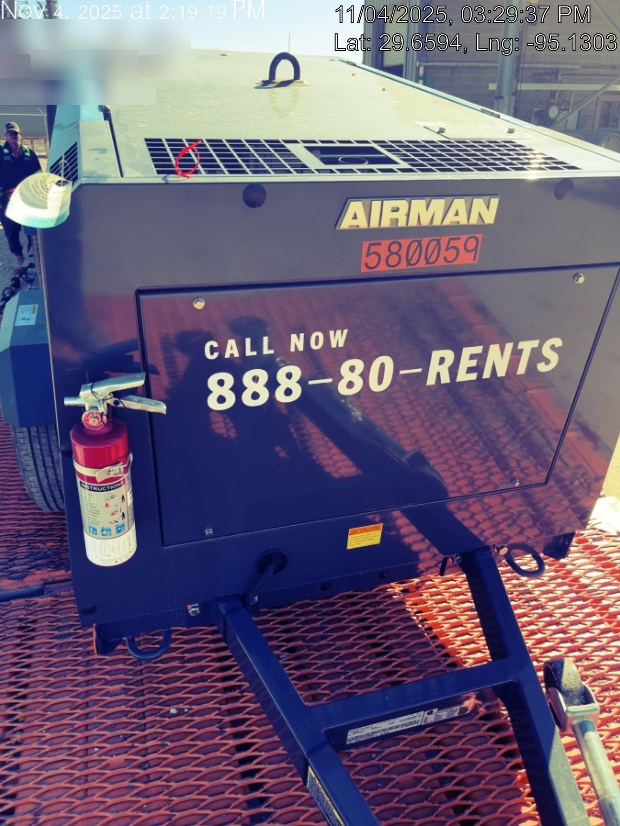 2025 AIRMAN PDS185S