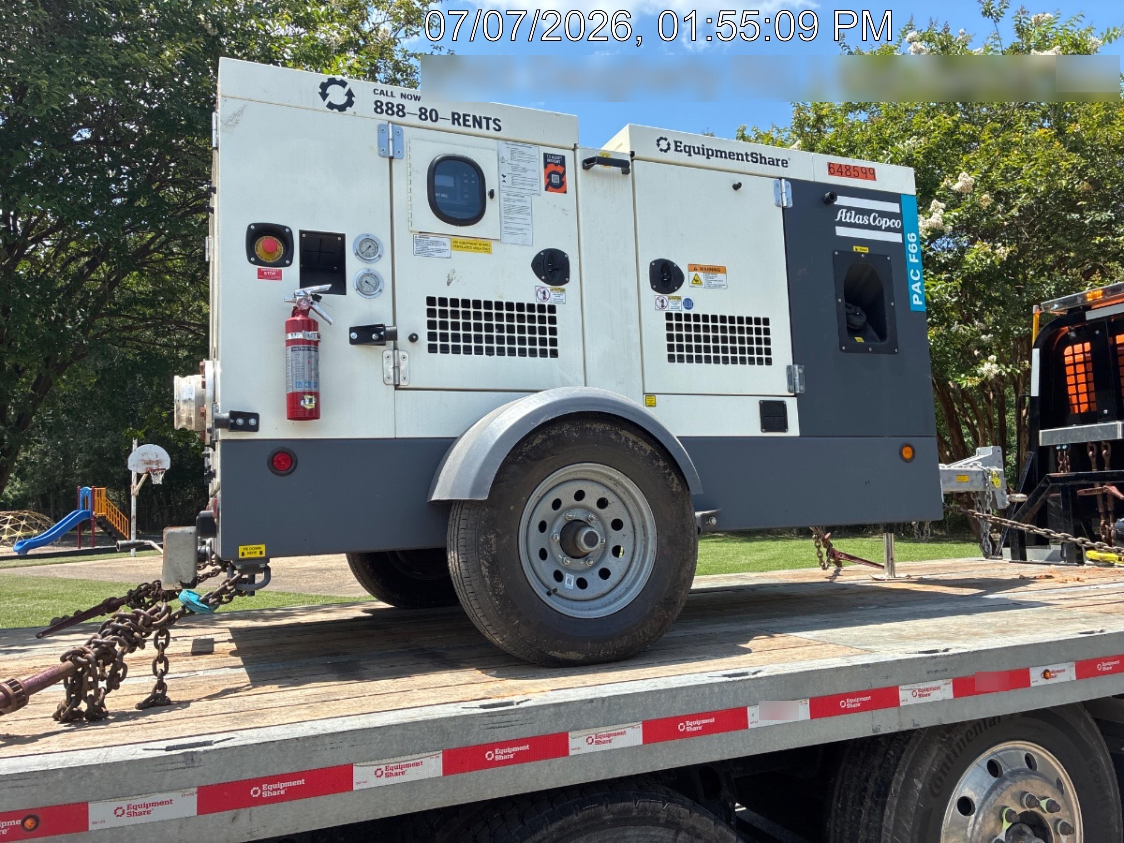 2026 ATLAS COPCO PAC F66 KD-S
