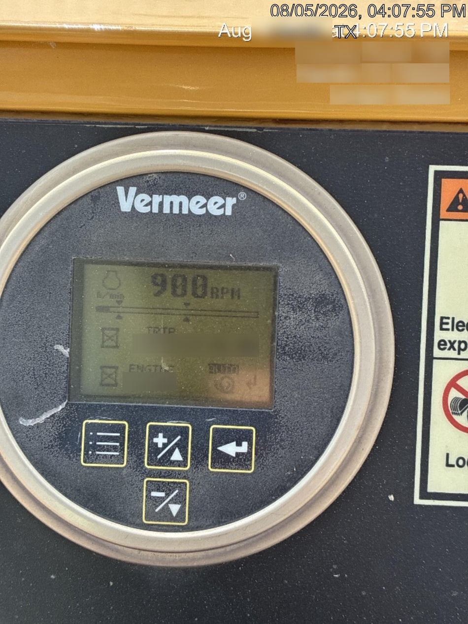 2019 VERMEER RTX450