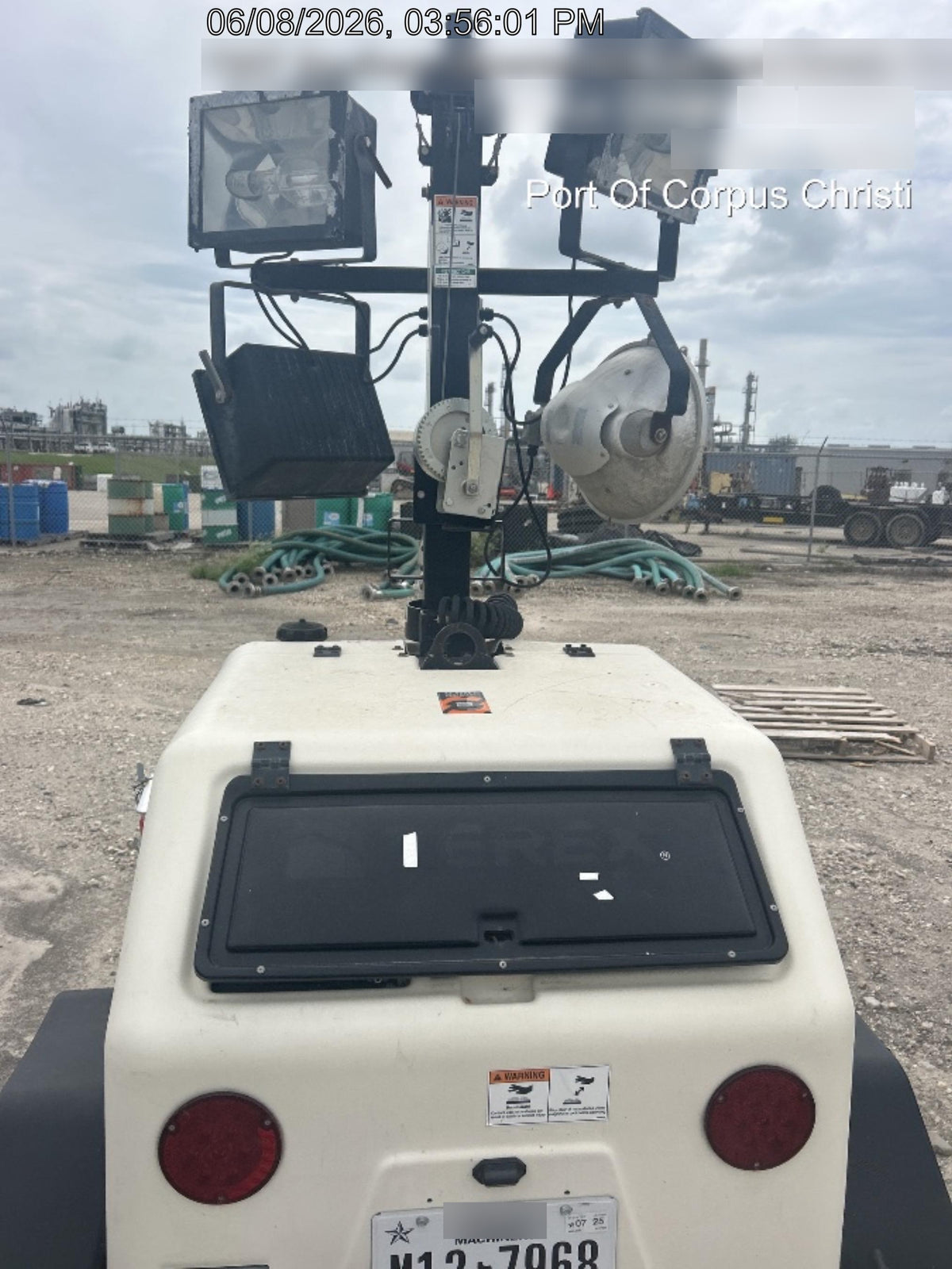 2020 Genie RL4 6kW Light Plant - Metal Halide