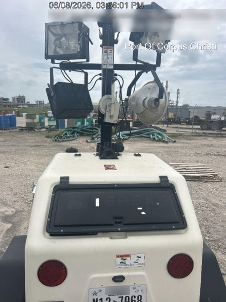 2020 Genie RL4 6kW Light Plant - Metal Halide
