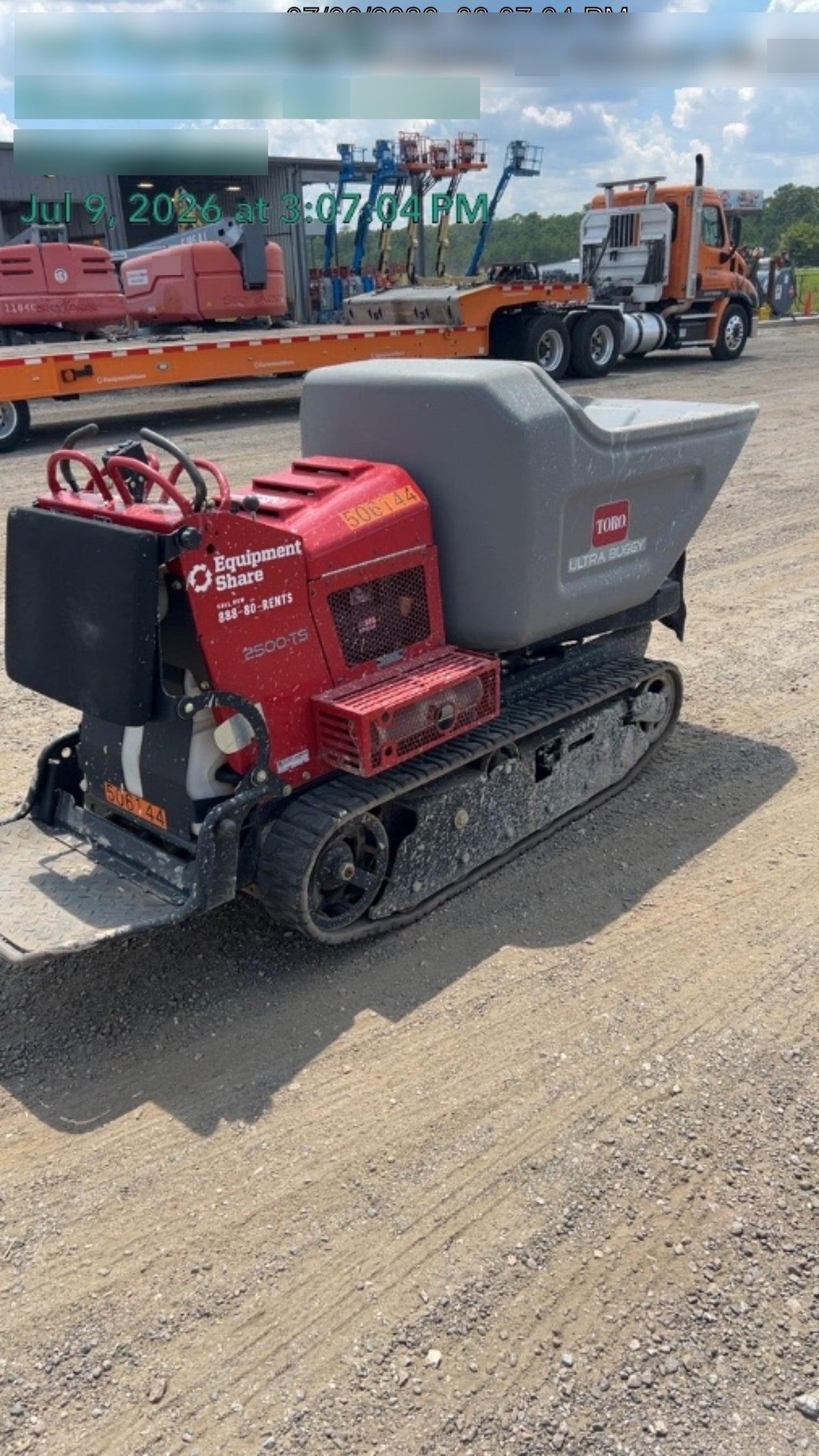 2025 TORO MBTX 2500-TS