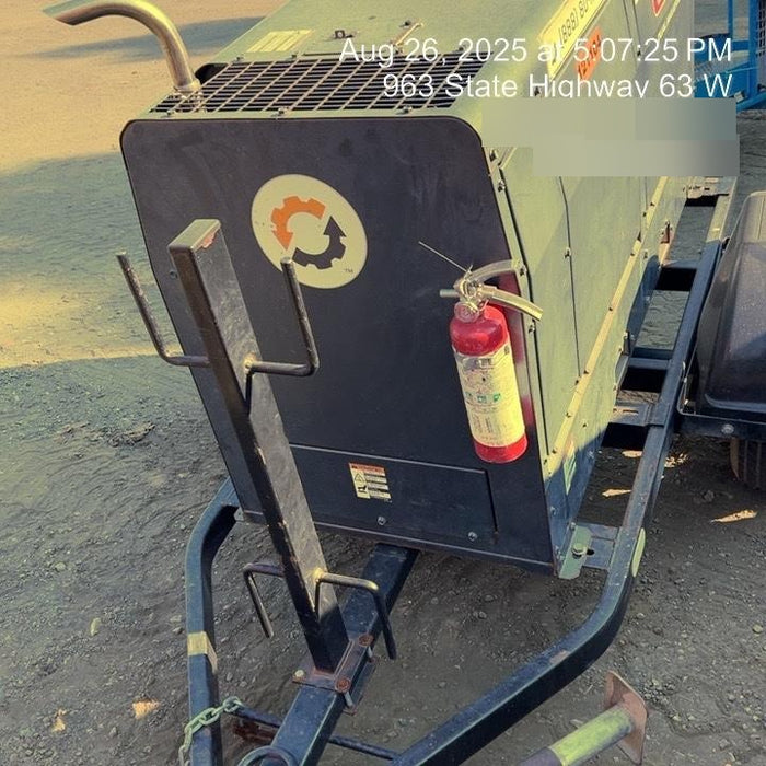 2021 LINCOLN ELECTRIC Dual Maverick 200/200X