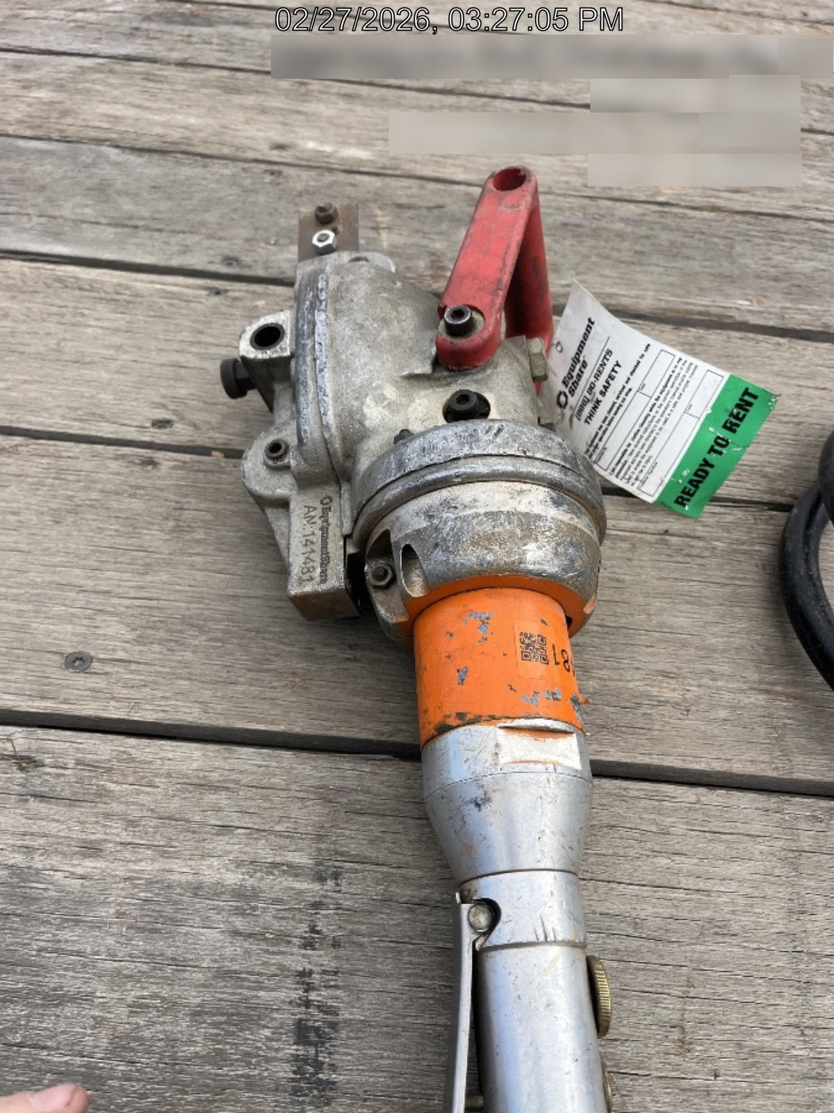 2021 MICHIGAN PNEUMATIC 10267
