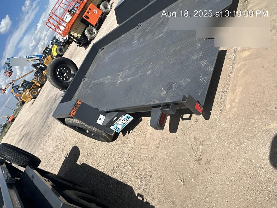 2023 LAMAR 12ft Utility