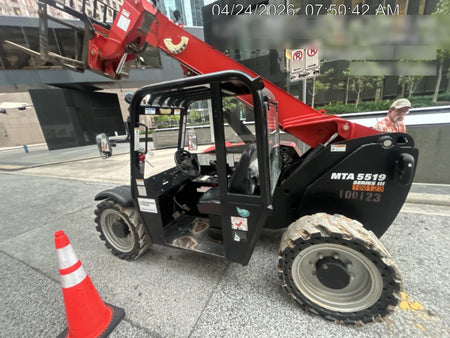 2020 MANITOU MTA5519