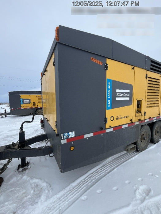 2023 ATLAS COPCO XAS 1800