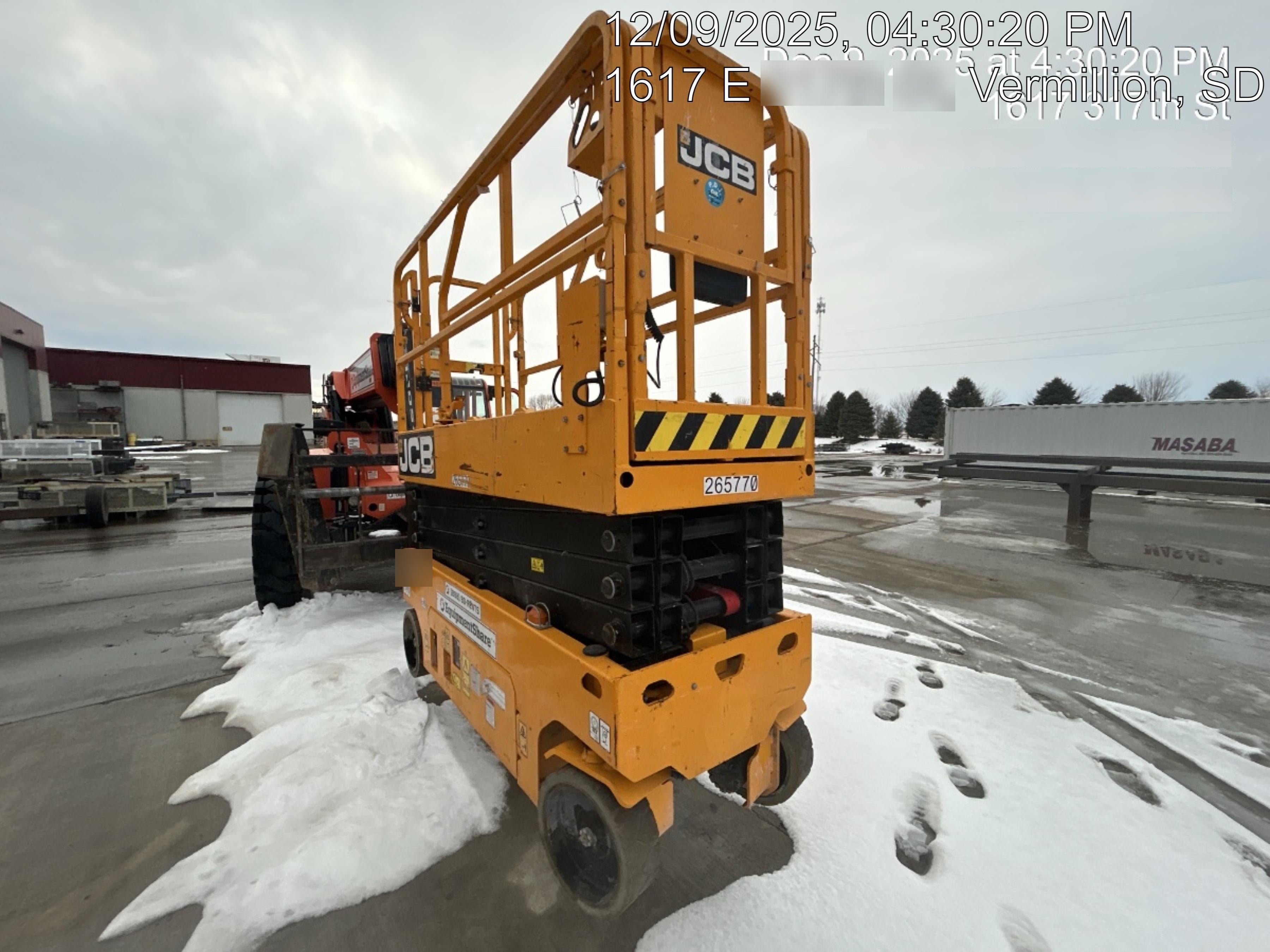 2022 JCB S2632E