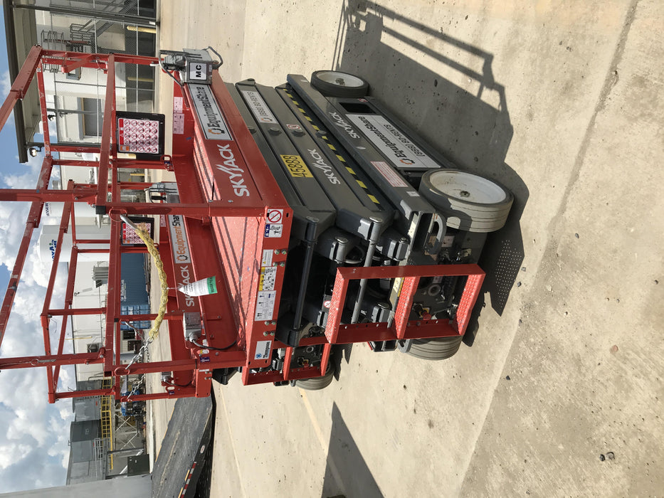 2019 Skyjack SJIII-3226 Standard Options, Trojan Batteries