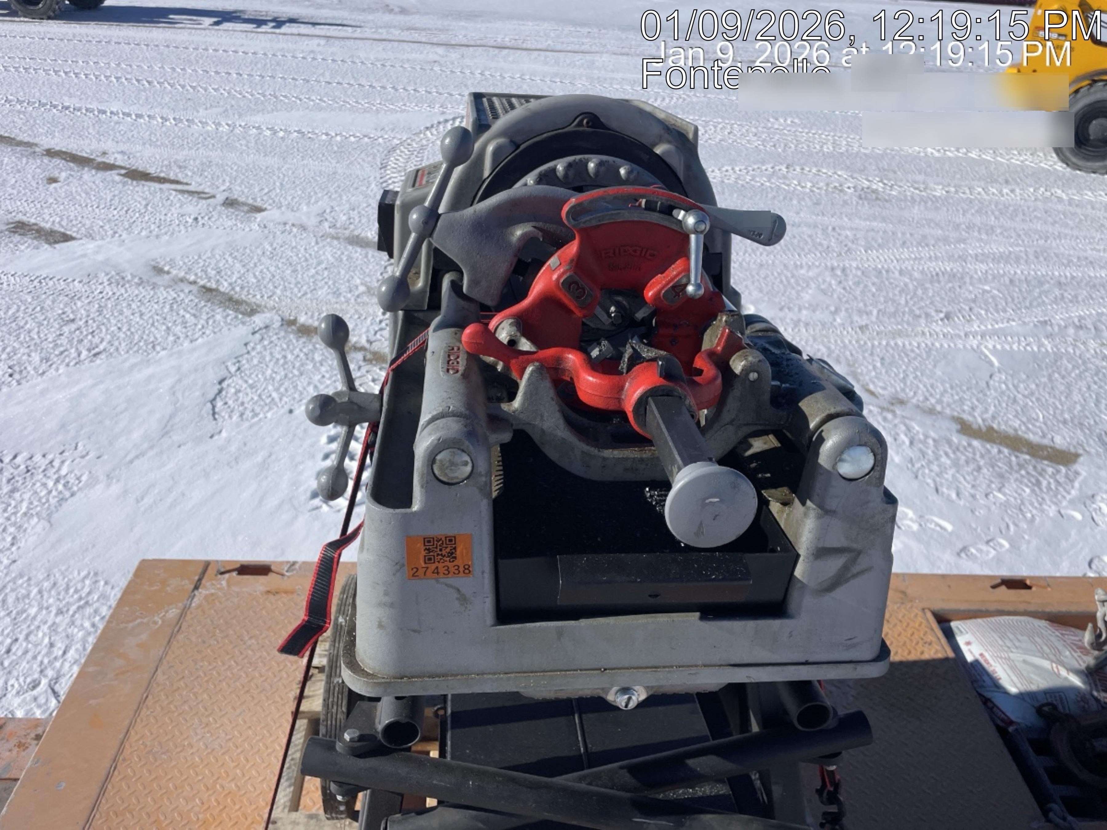 2022 RIDGID 535