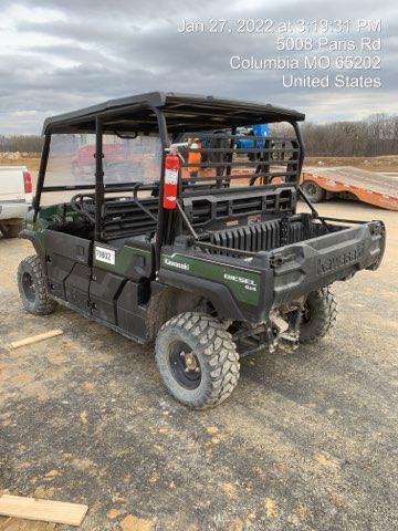 Kawasaki MULE PRO-DX Diesel, 6-Seater, Canopy