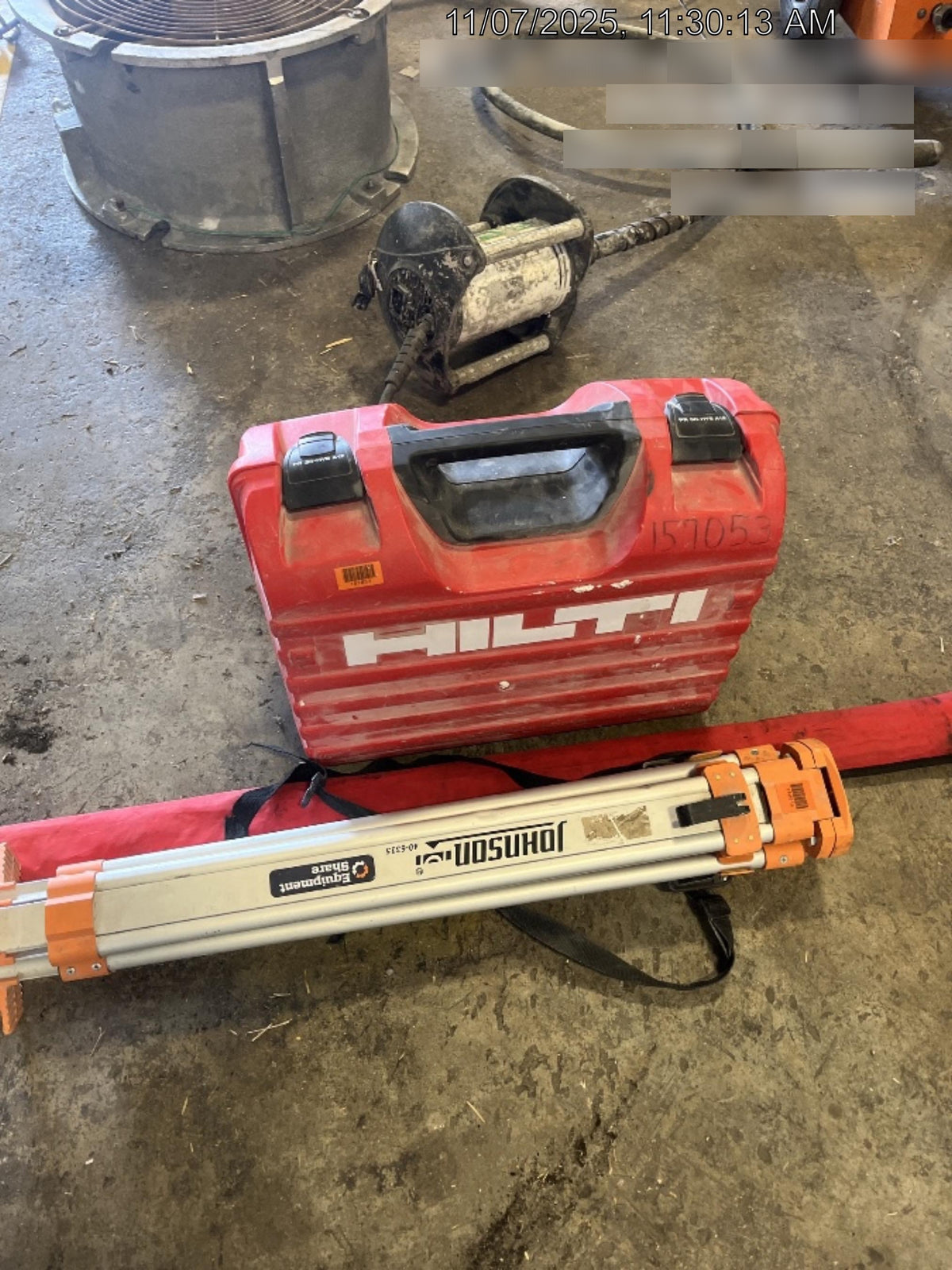 2021 HILTI PR 30-HVS-A12