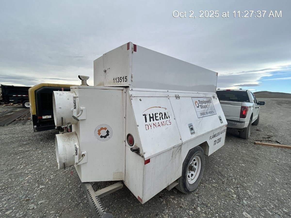 2020 THERM DYNAMICS TD1200