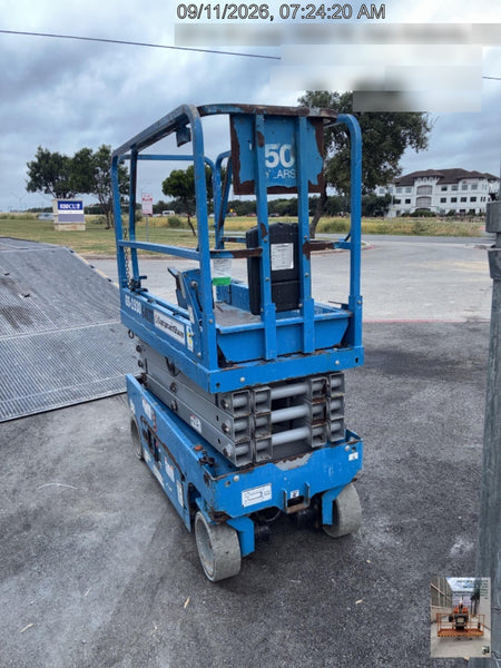 2020 Genie GS-1930 Standard Machine